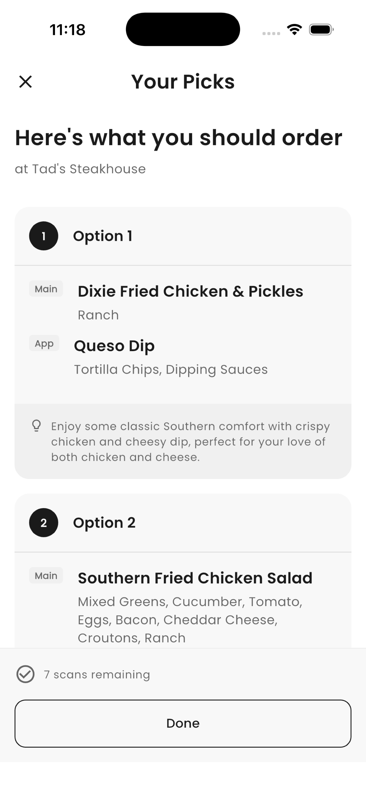 Your personalized picks